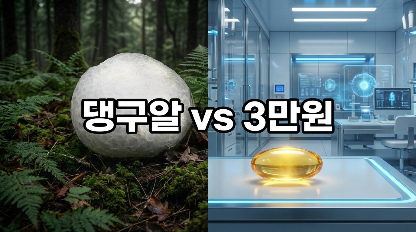 댕구알버섯 효능의 허상과 현실적인 베타글루칸 영양제 비교